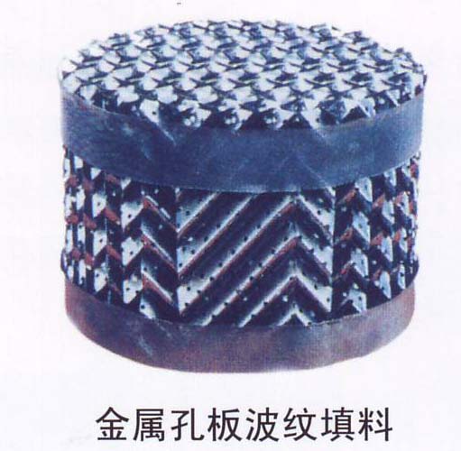金属孔板波纹填料